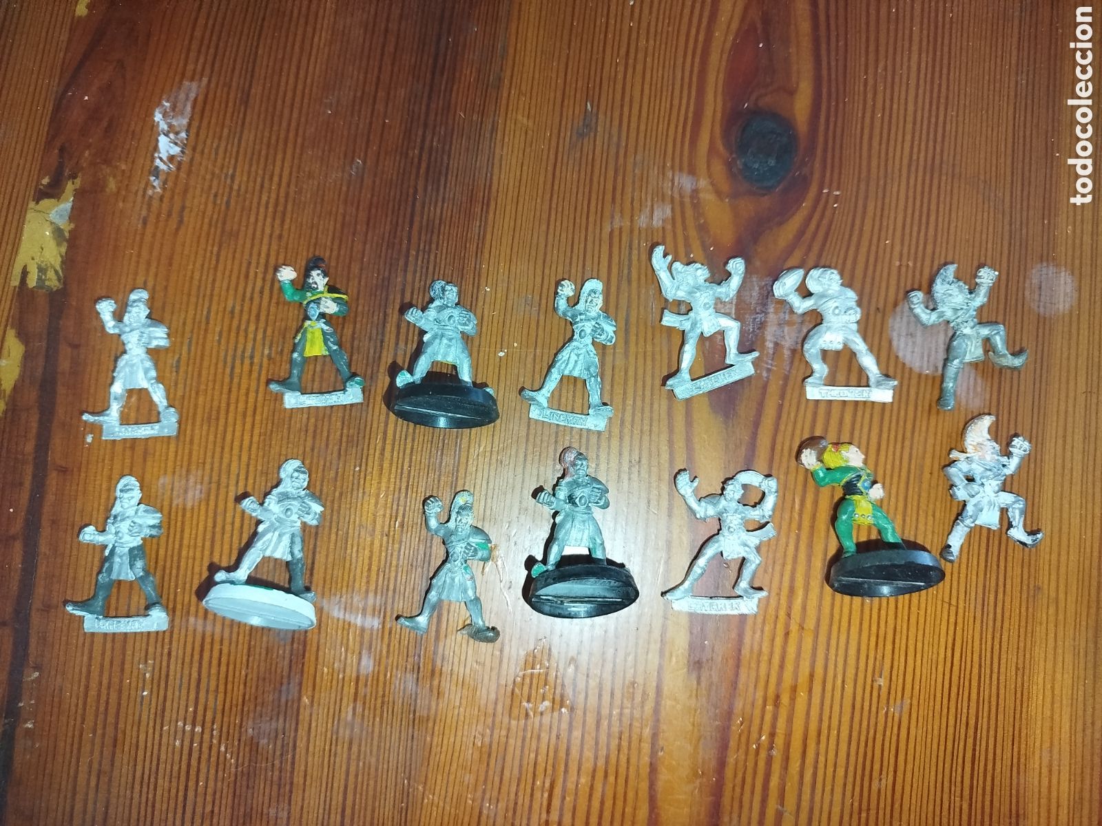 Juegos Antiguos: Blood bowl wood elf ( elfos silvanos)