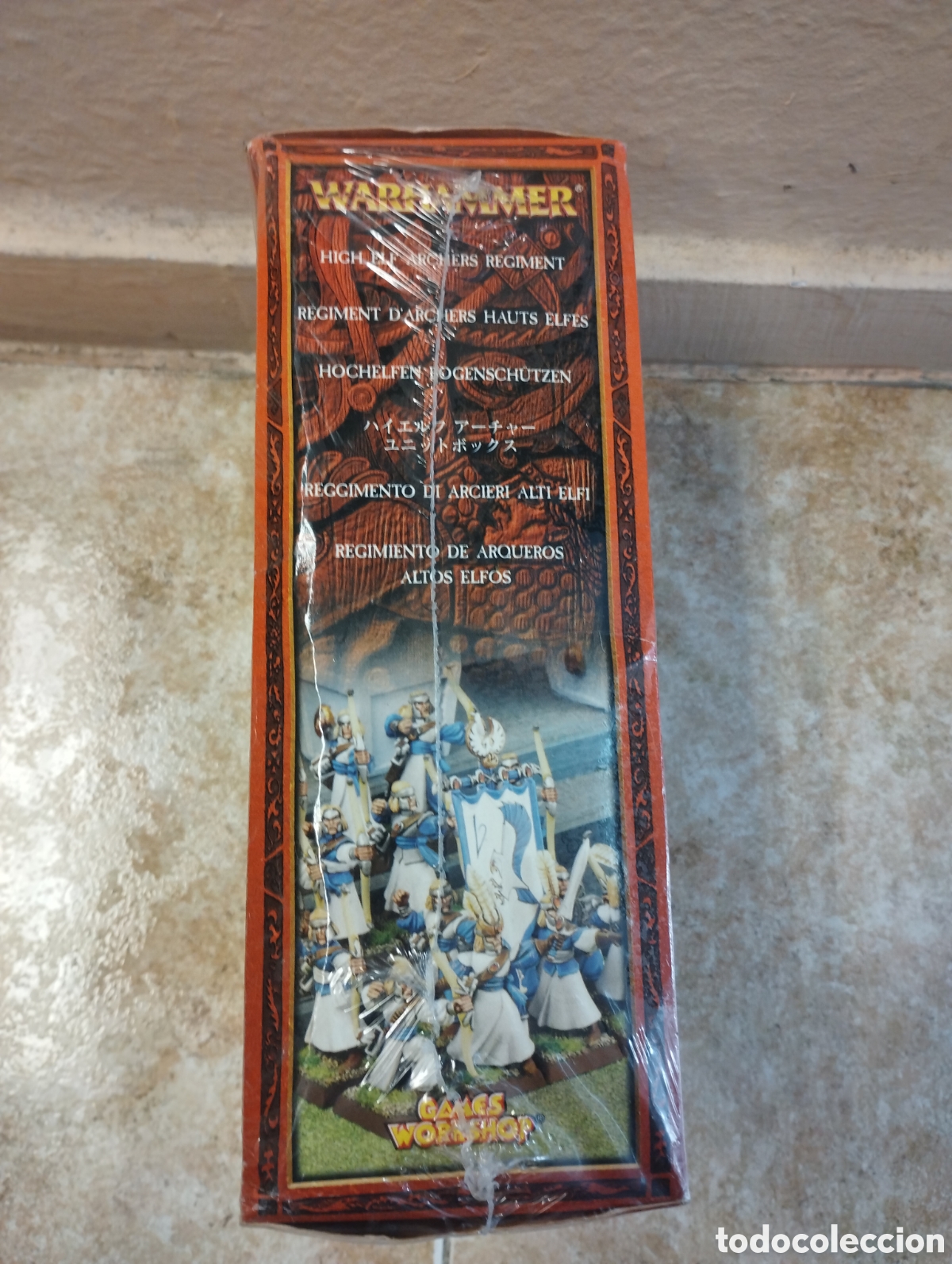 Juegos antiguos: Warhammer precintado - Foto 2