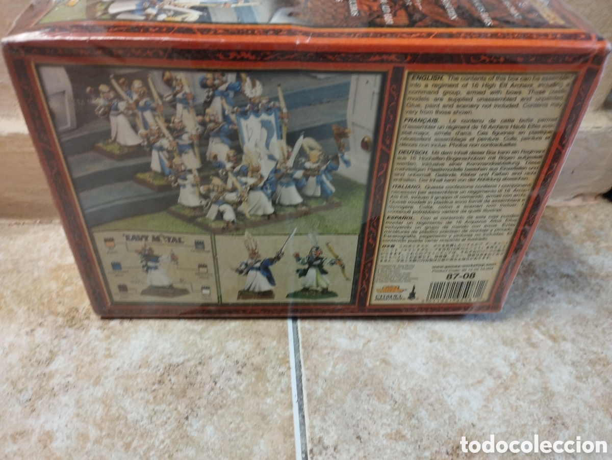 Juegos antiguos: Warhammer precintado - Foto 3