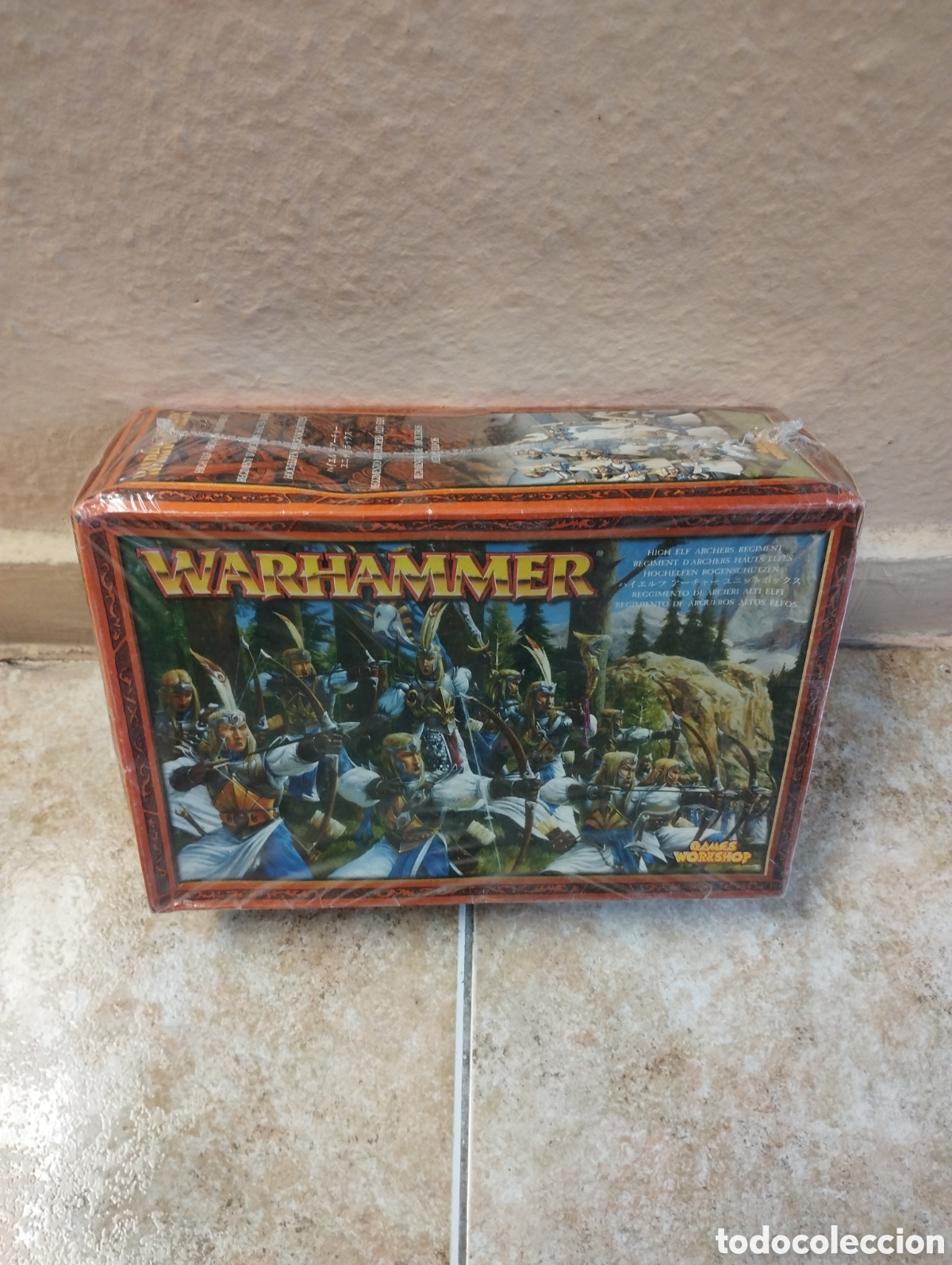 Juegos Antiguos: Warhammer precintado