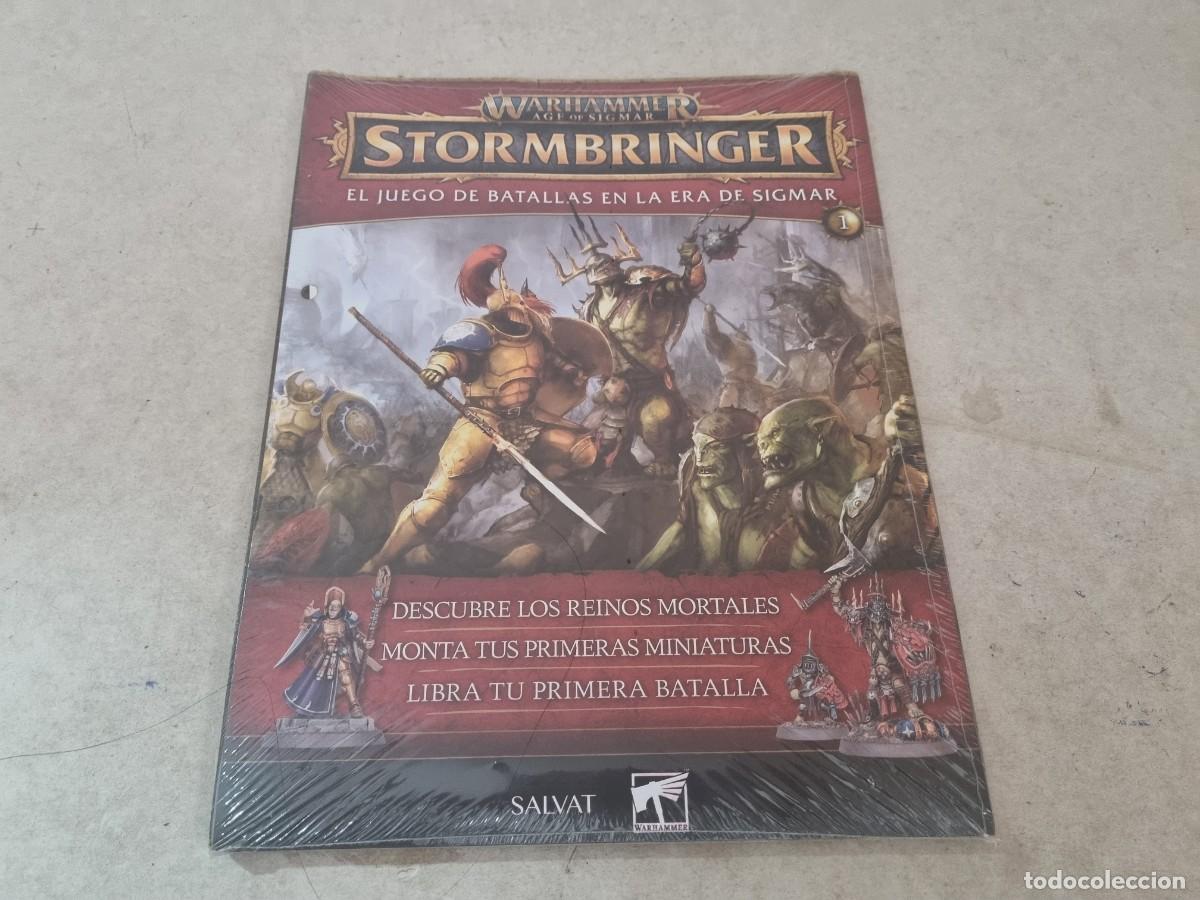 Juegos Antiguos: Fasciculo precintado Warhammer juego de la batalla en la era de sigmar