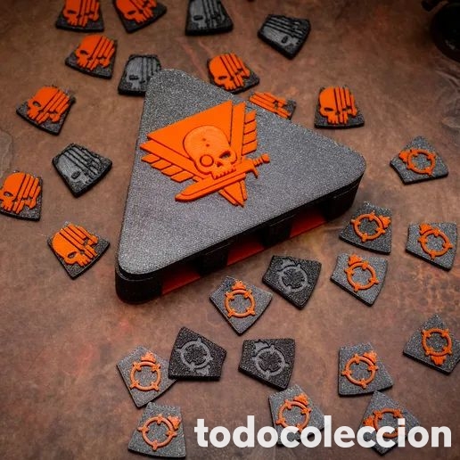 Juegos antiguos: Kit caja + tokens - Warhammer Kill Team - Foto 1
