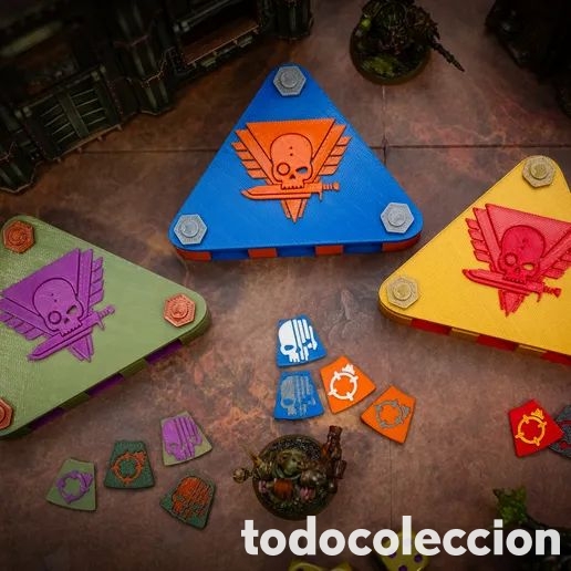 Juegos antiguos: Kit caja + tokens - Warhammer Kill Team - Foto 2