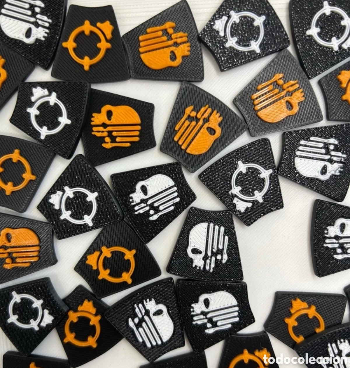 Juegos antiguos: Tokens Warhammer Kill Team - Conceal & Engage - Foto 3