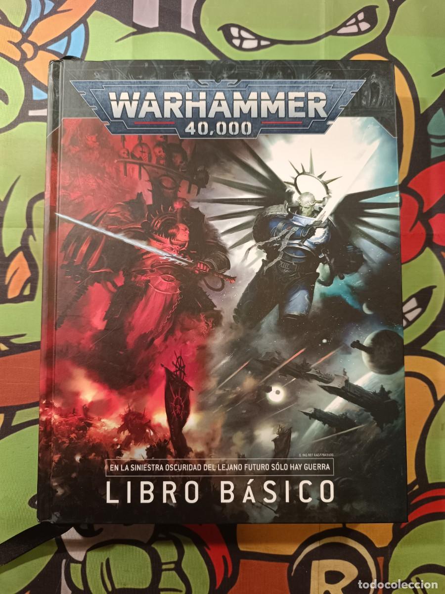 Juegos antiguos: Warhammer 40000 libro b&aacute;sico Games Workshop Esp - Foto 1