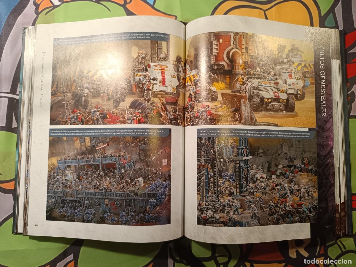Juegos antiguos: Warhammer 40000 libro b&aacute;sico Games Workshop Esp - Foto 3