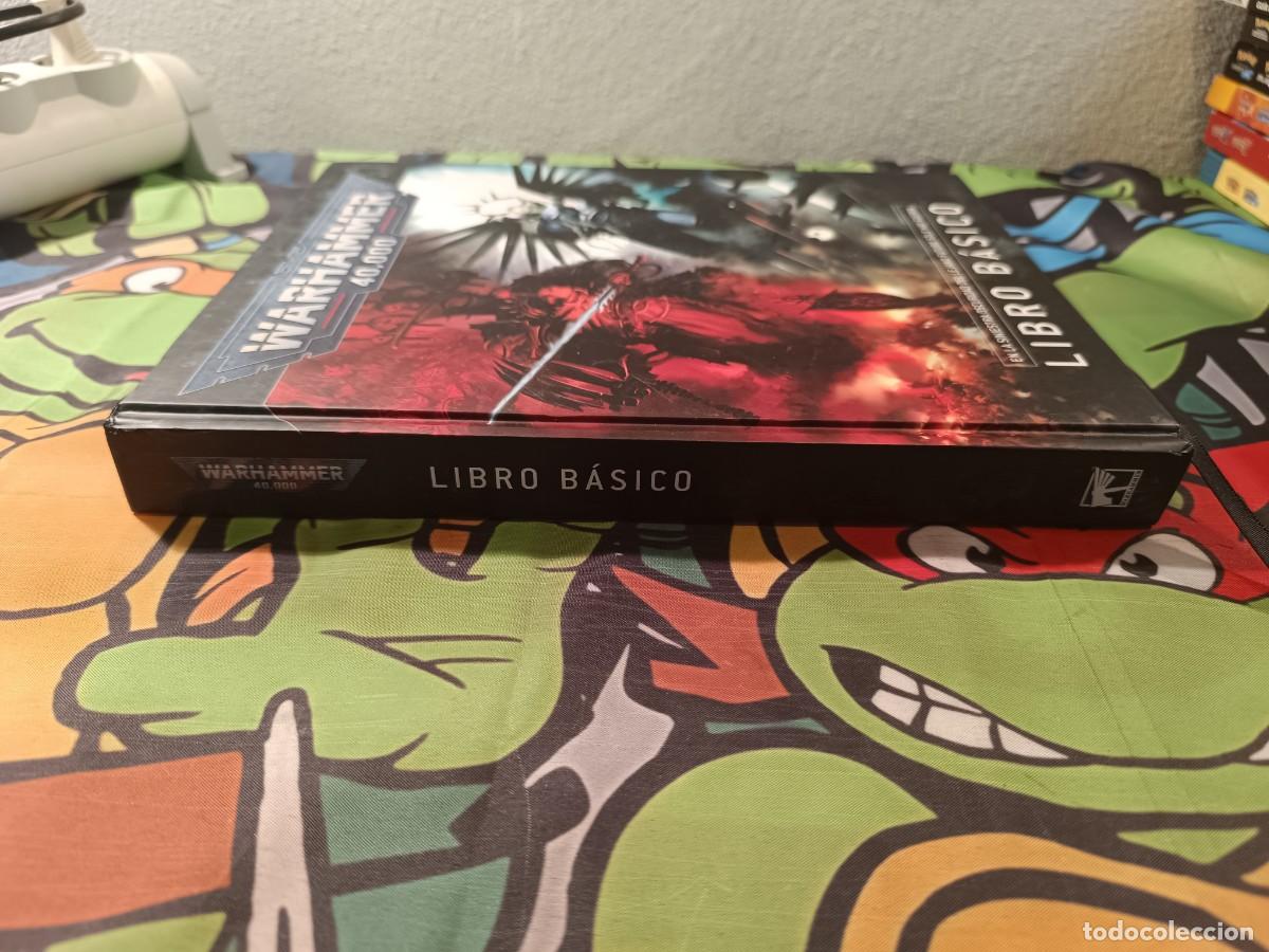 Juegos antiguos: Warhammer 40000 libro b&aacute;sico Games Workshop Esp - Foto 4