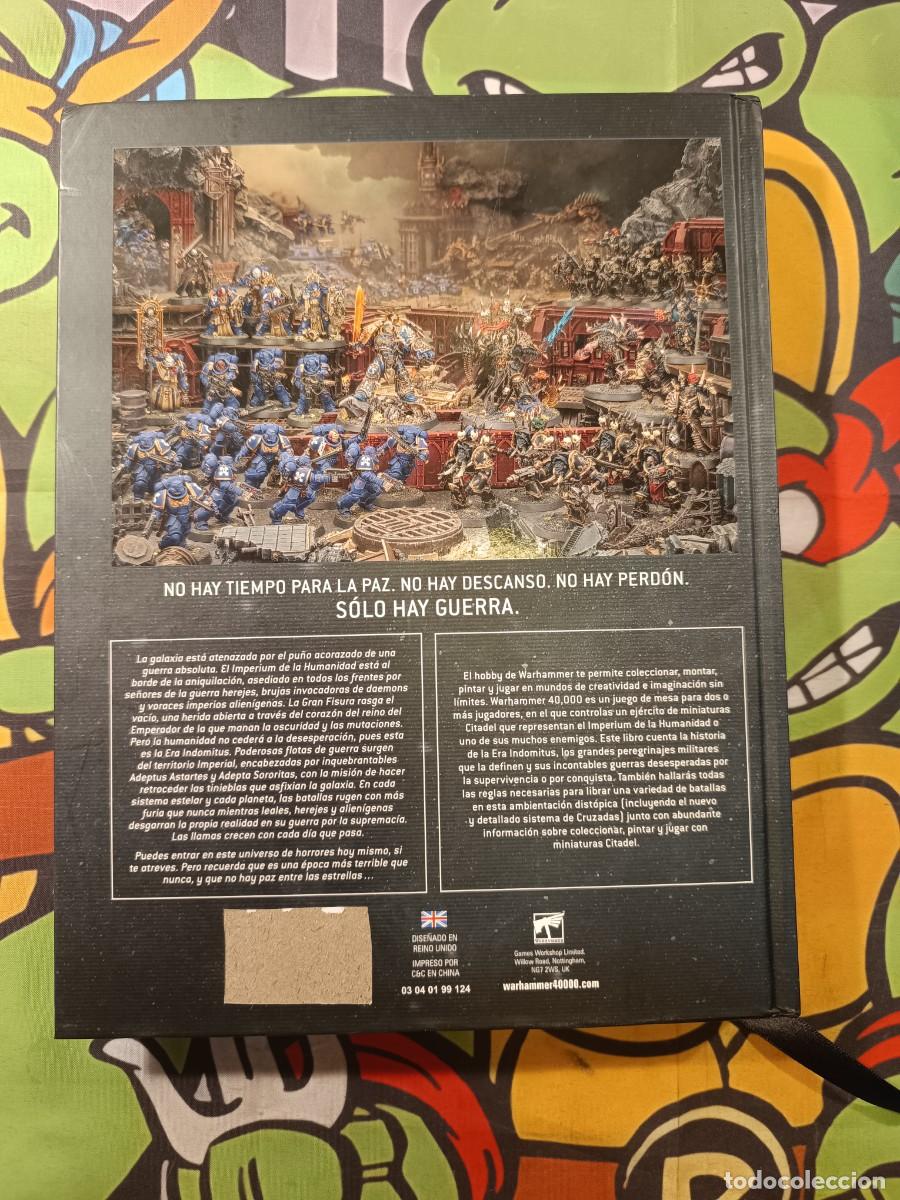 Juegos antiguos: Warhammer 40000 libro b&aacute;sico Games Workshop Esp - Foto 6