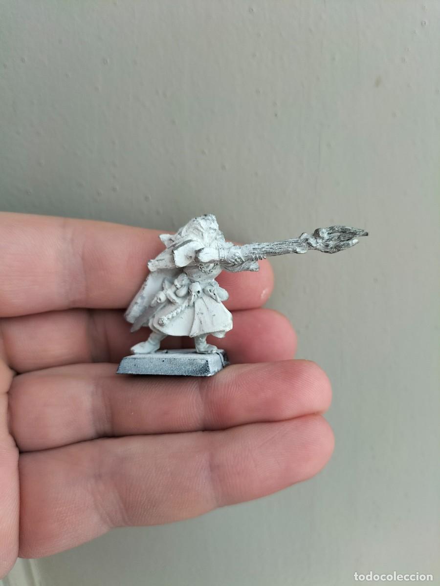 Juegos Antiguos: Warhammer Fantasy Hechicero &aacute;mbar imperio 6a ed.