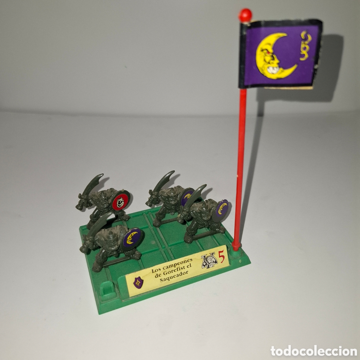 Juegos Antiguos: ORCOS SAQUEADORES DE BATTLE MASTERS ORCOS WARHAMMER