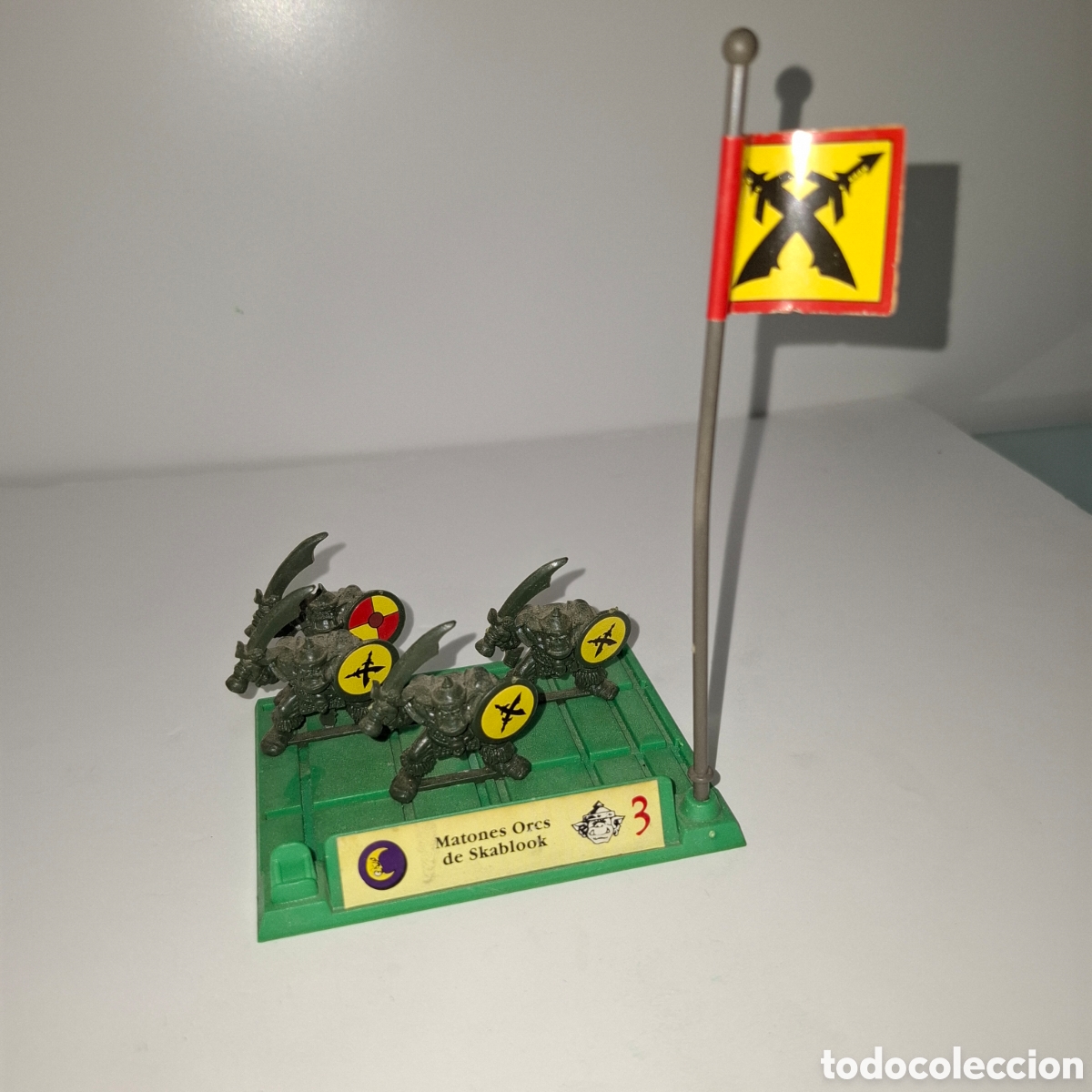 Juegos Antiguos: ORCOS SAQUEADORES DE BATTLE MASTERS ORCOS WARHAMMER