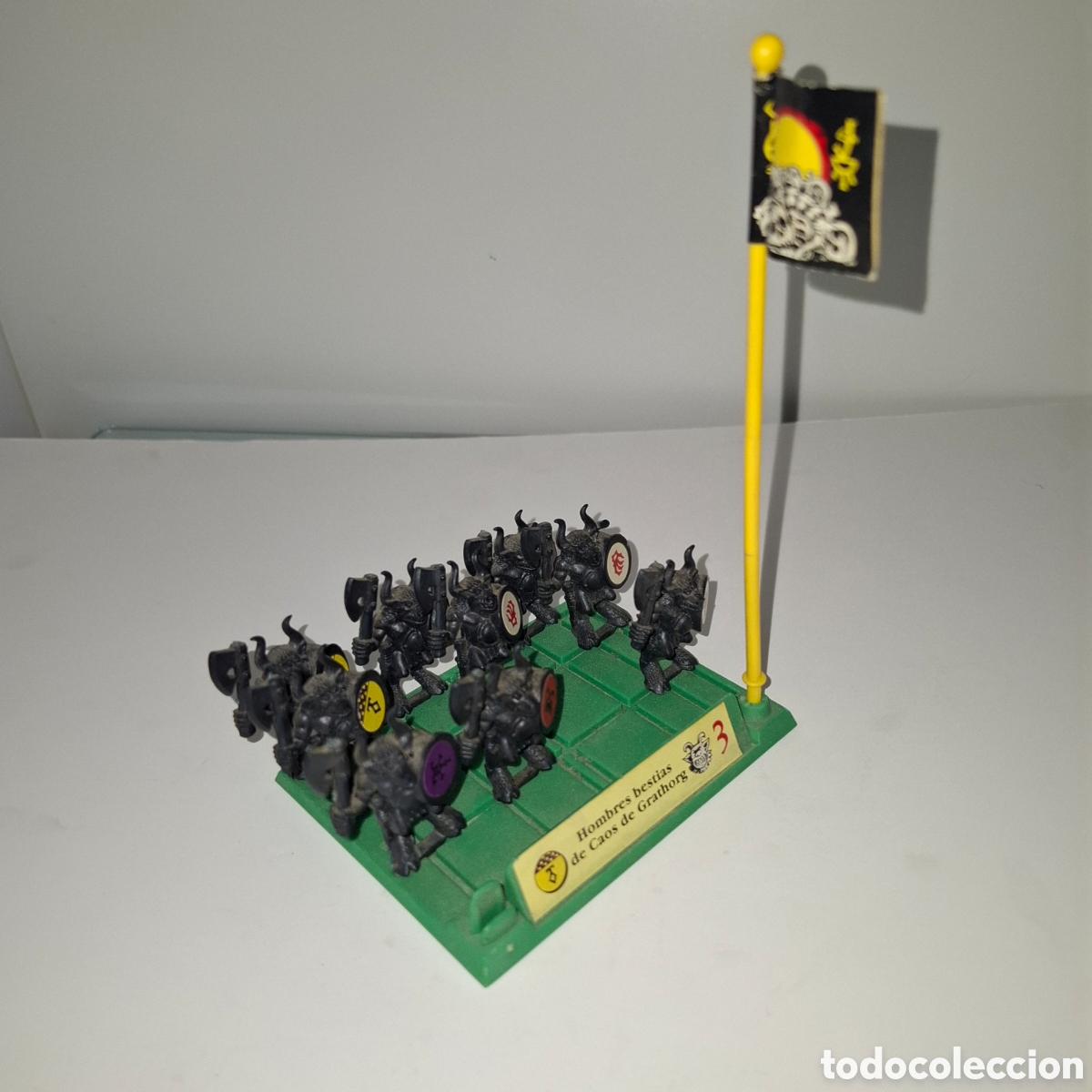 Juegos Antiguos: HOMBRES BESTIAS DE BATTLE MASTERS WARHAMMER