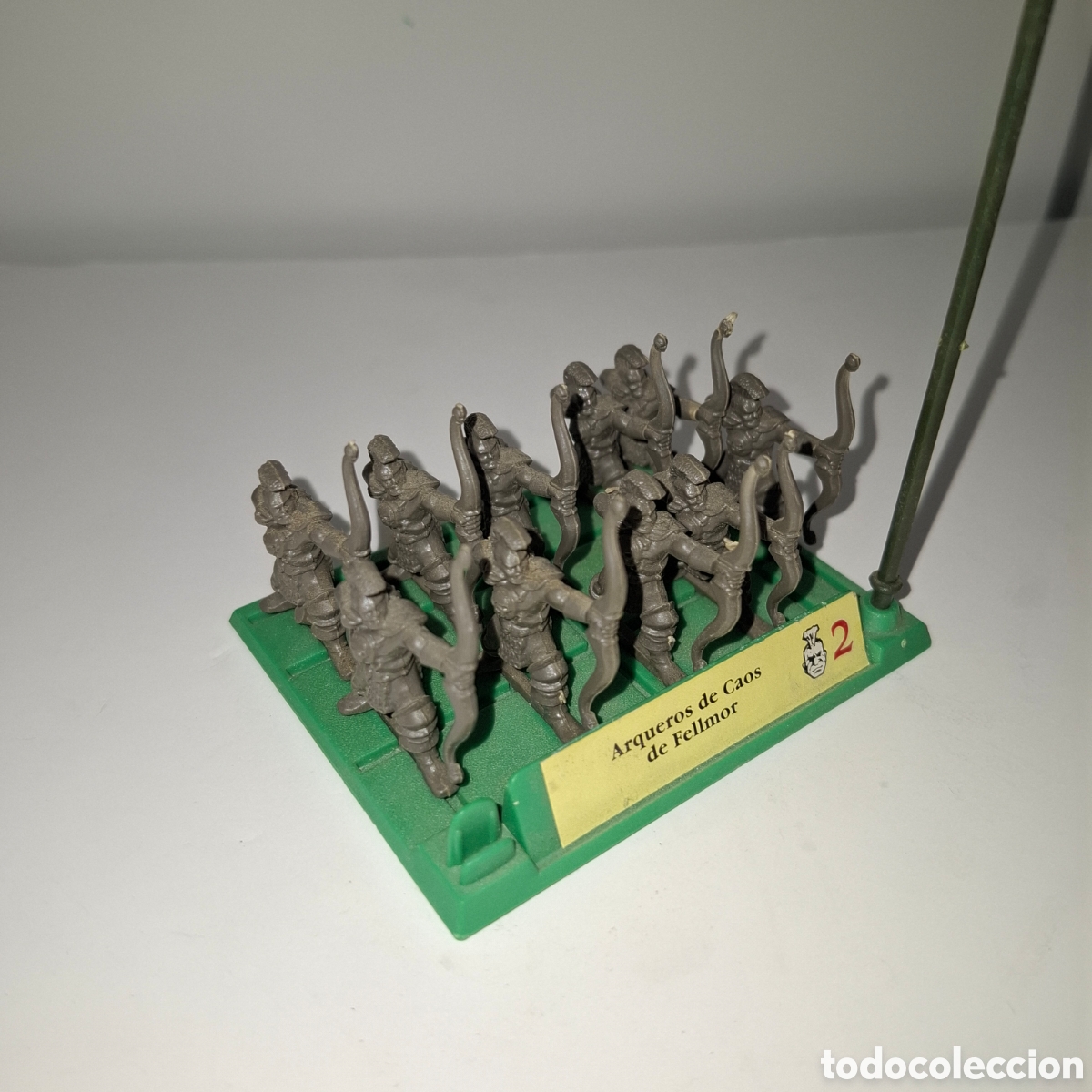 Juegos antiguos: ARQUEROS DE CAOS DE FELLMOR BATTLE MASTERS WARHAMMER - Foto 2