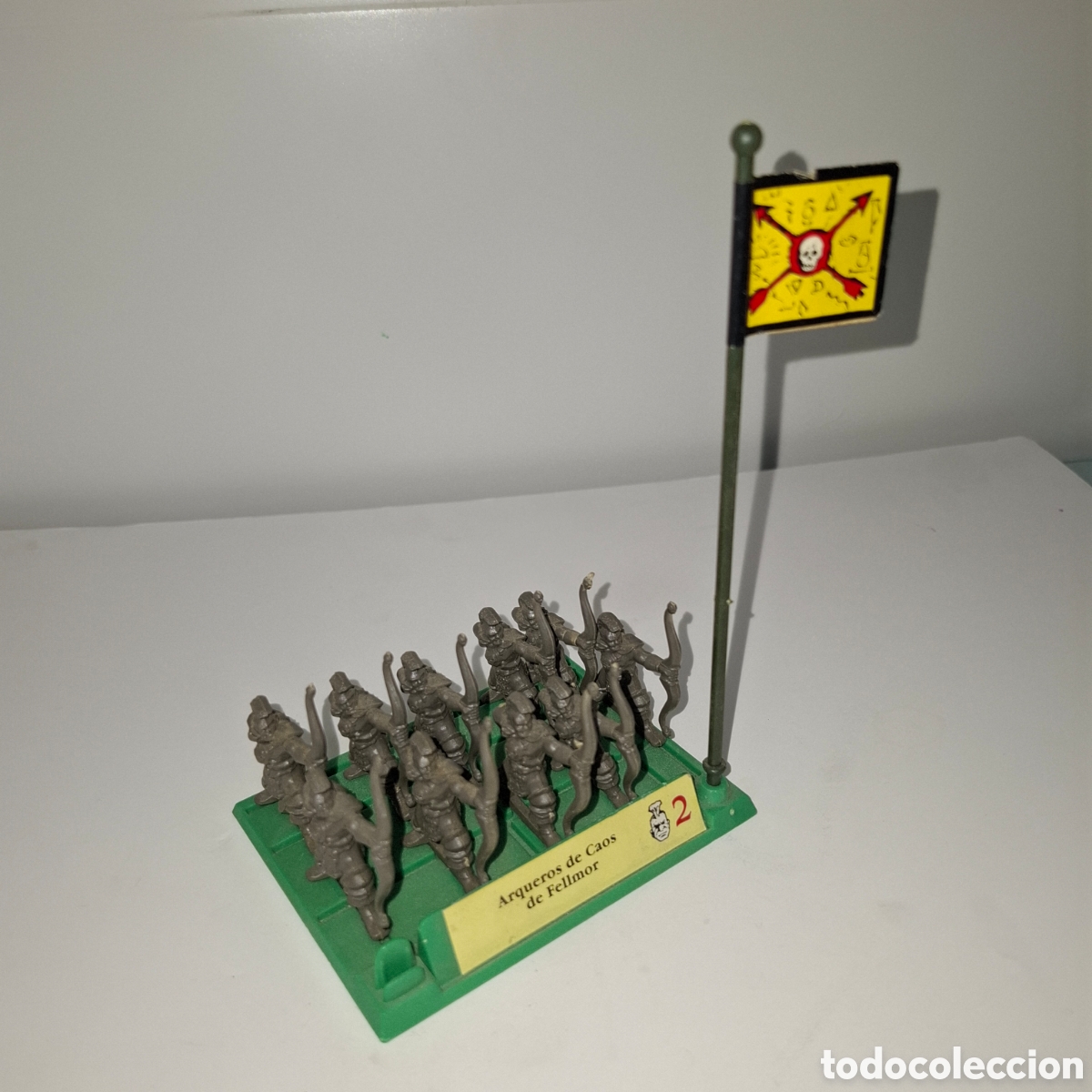 Juegos antiguos: ARQUEROS DE CAOS DE FELLMOR BATTLE MASTERS WARHAMMER - Foto 1