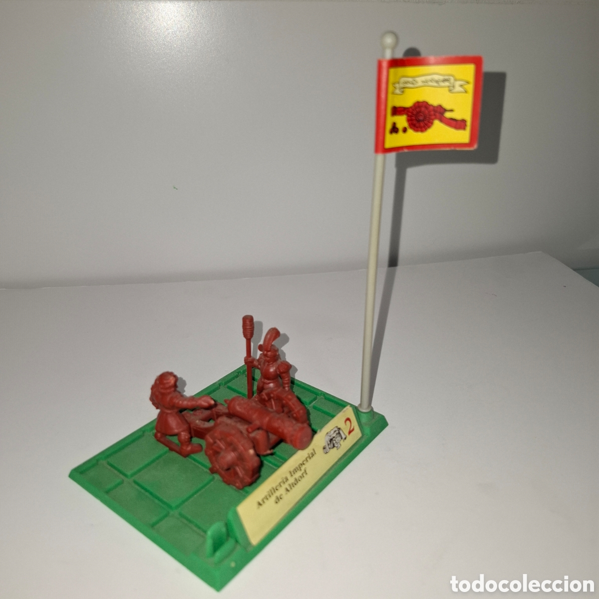Juegos Antiguos: ARTILLER&Iacute;A IMPERIAL DE ALTDORF BATTLE MASTERS WARHAMMER