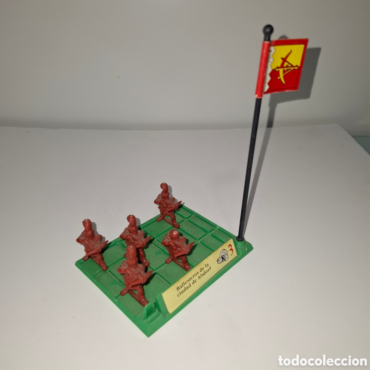 Juegos Antiguos: BALLESTEROS DE LA CIUDAD DE ALTDORF BATTLE MASTERS WARHAMMER