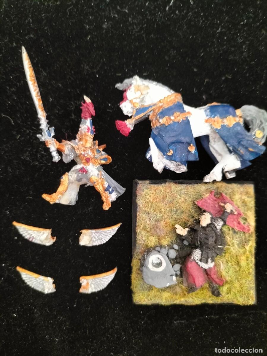 Juegos Antiguos: Warhammer Fantasy Altos Elfos Tyrion 6a edici&oacute;n