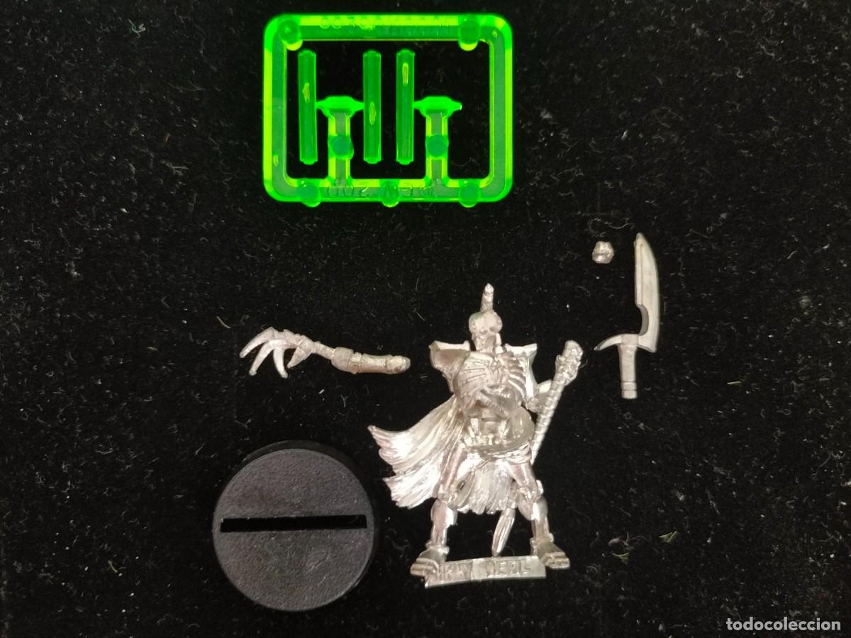Juegos Antiguos: Warhammer 40k Lord Necron Se&ntilde;or Games Workshop