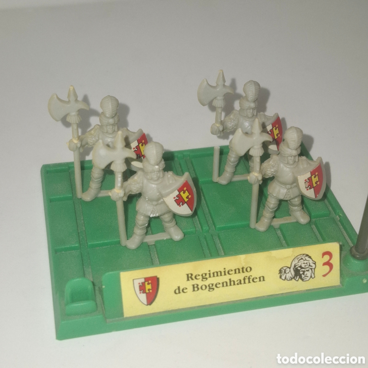 Juegos antiguos: BATTLE MASTERS REGIMIENTO DE BOGENHAFFEN WARHAMMER - Foto 2