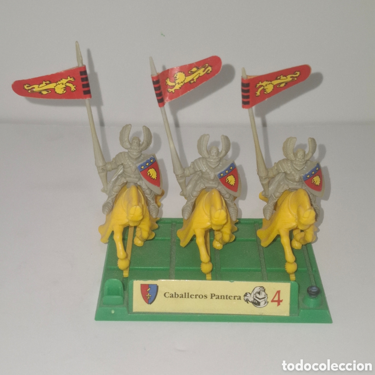 Juegos Antiguos: BATTLE MASTERS CABALLEROS PANTERA WARHAMMER LORD