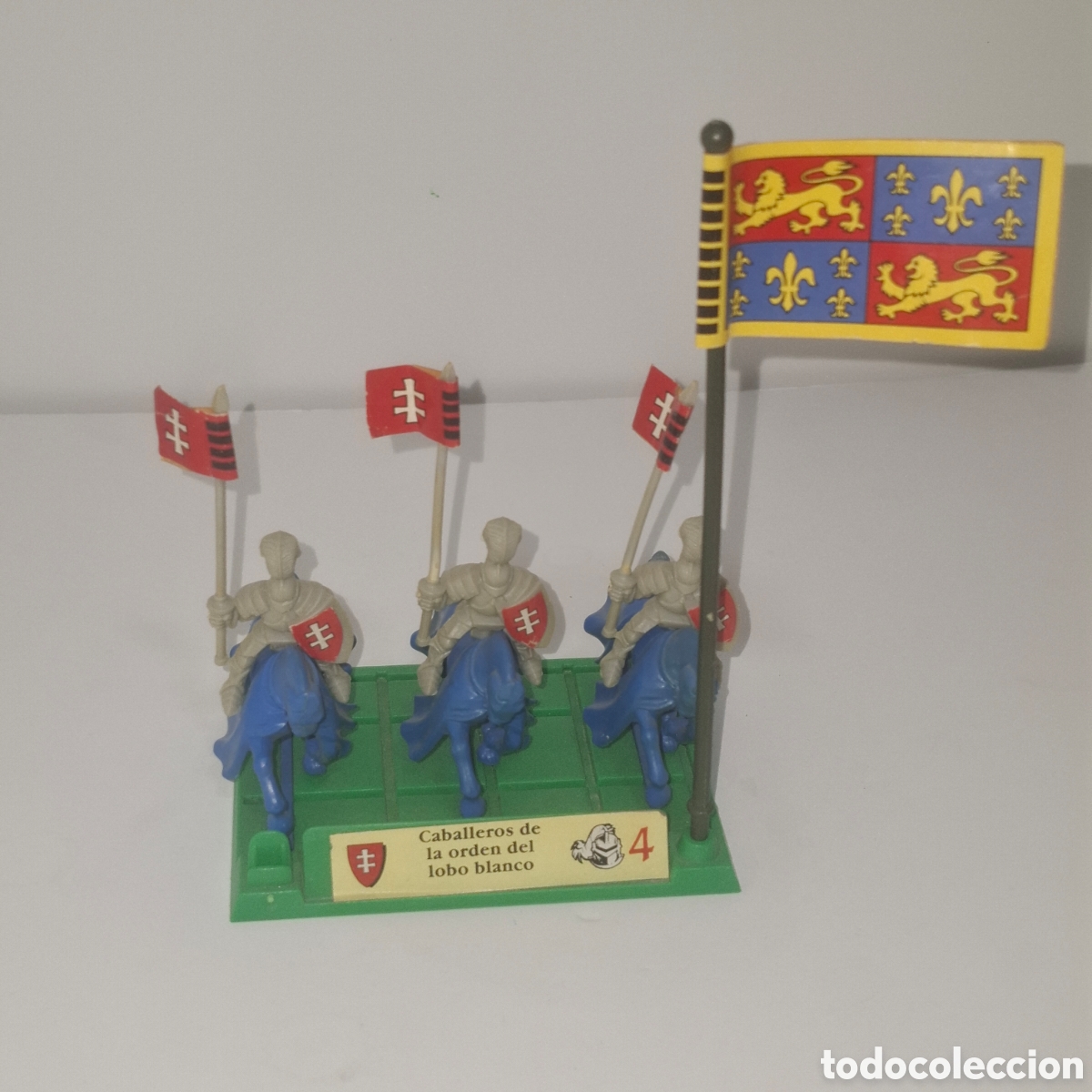 Juegos Antiguos: BATTLE MASTERS CABALLEROS DE LA ORDEN DEL LOBO BLANCO WARHAMMER