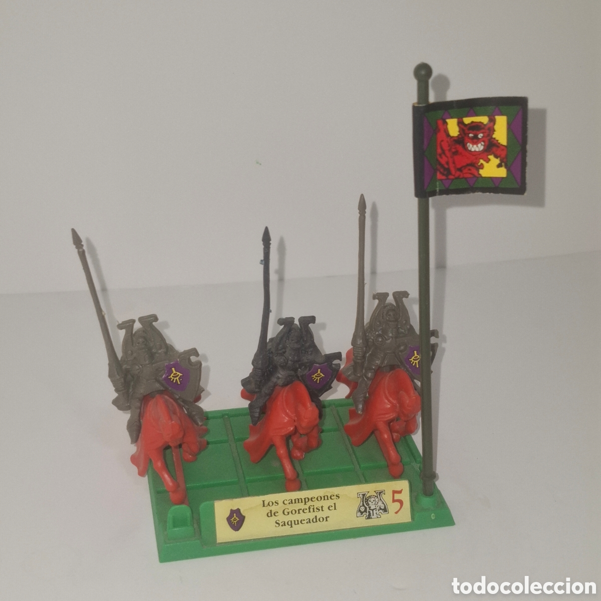 Juegos Antiguos: BATTLE MASTERS LOS CAMPEONES DE GOREFIST EL SAQUEADOR WARHAMMER