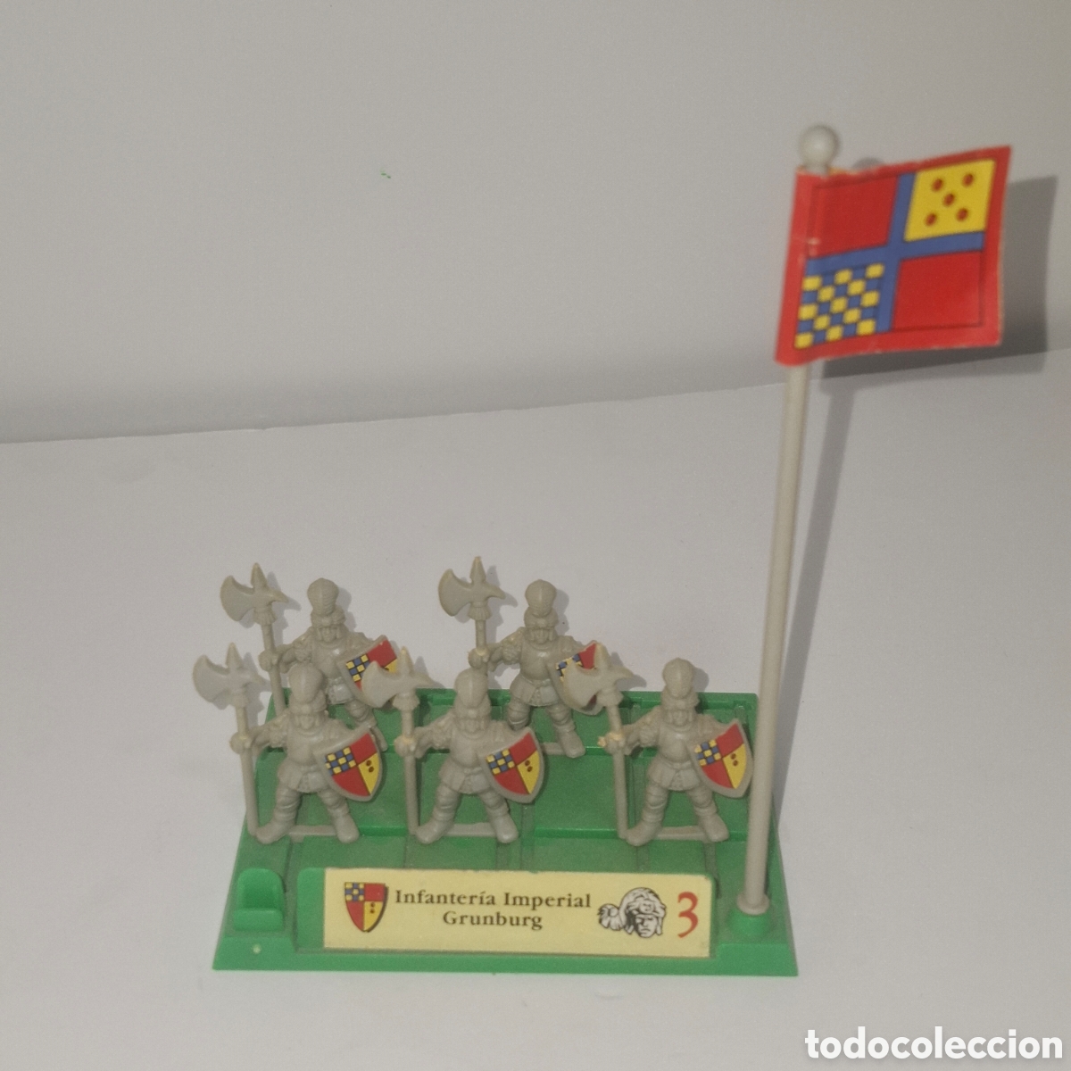 Juegos Antiguos: BATTLE MASTERS INFANTER&Iacute;A IMPERIAL GRUNBURG WARHAMMER