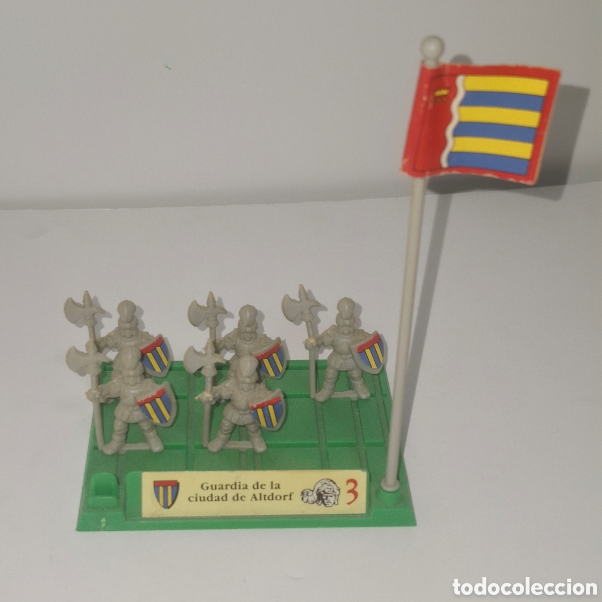 Juegos Antiguos: BATTLE MASTERS GUARDIA DE LA CIUDAD DE ALTDORF WARHAMMER
