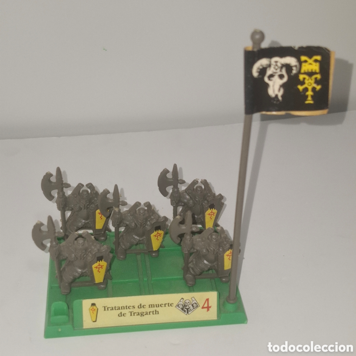 Juegos Antiguos: BATTLE MASTERS TRATANTES DE MUERTE DE TRAGARTH