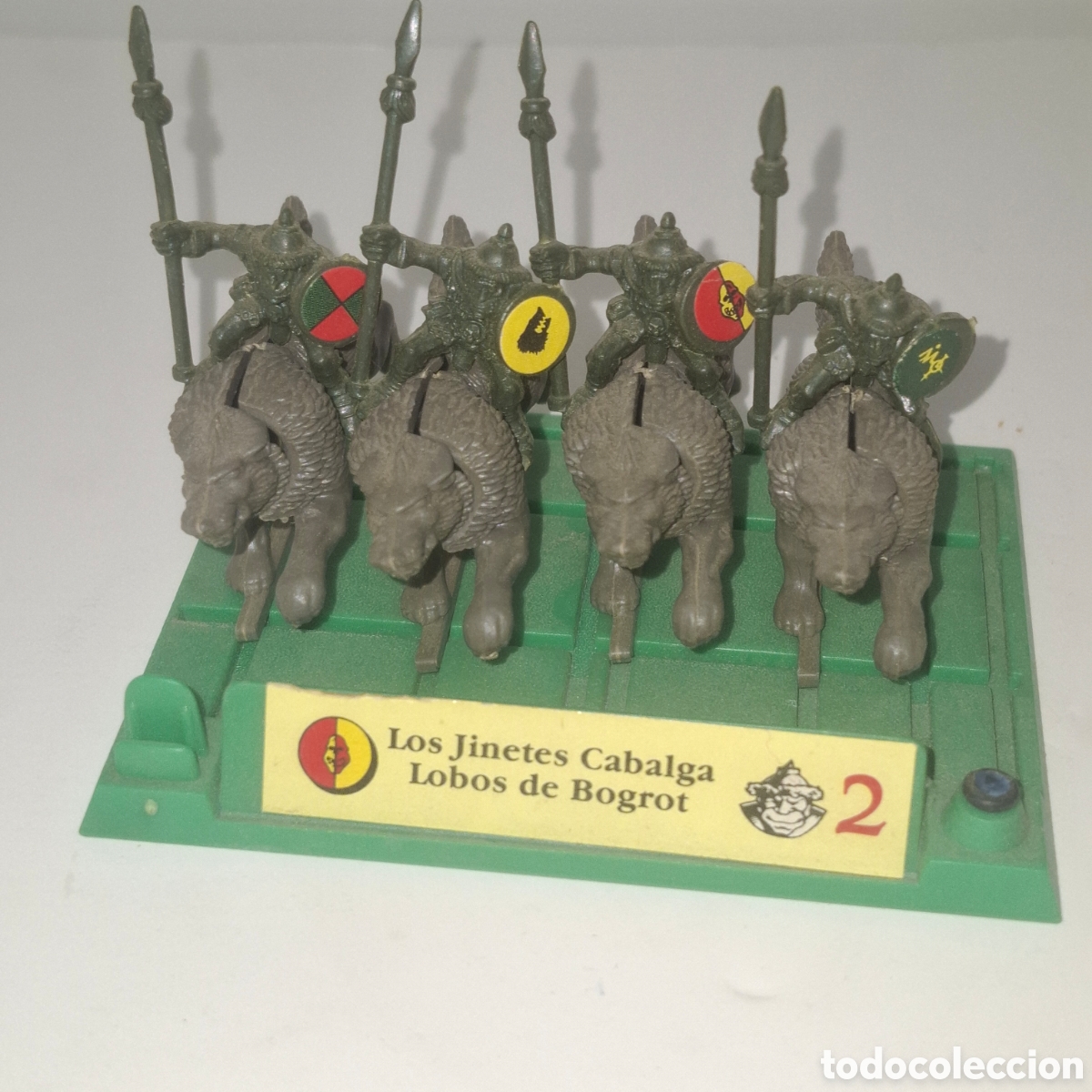 Juegos Antiguos: BATTLE MASTERS LOS JINETES CABALGA LOBOS DE BOGROT WARHAMMER