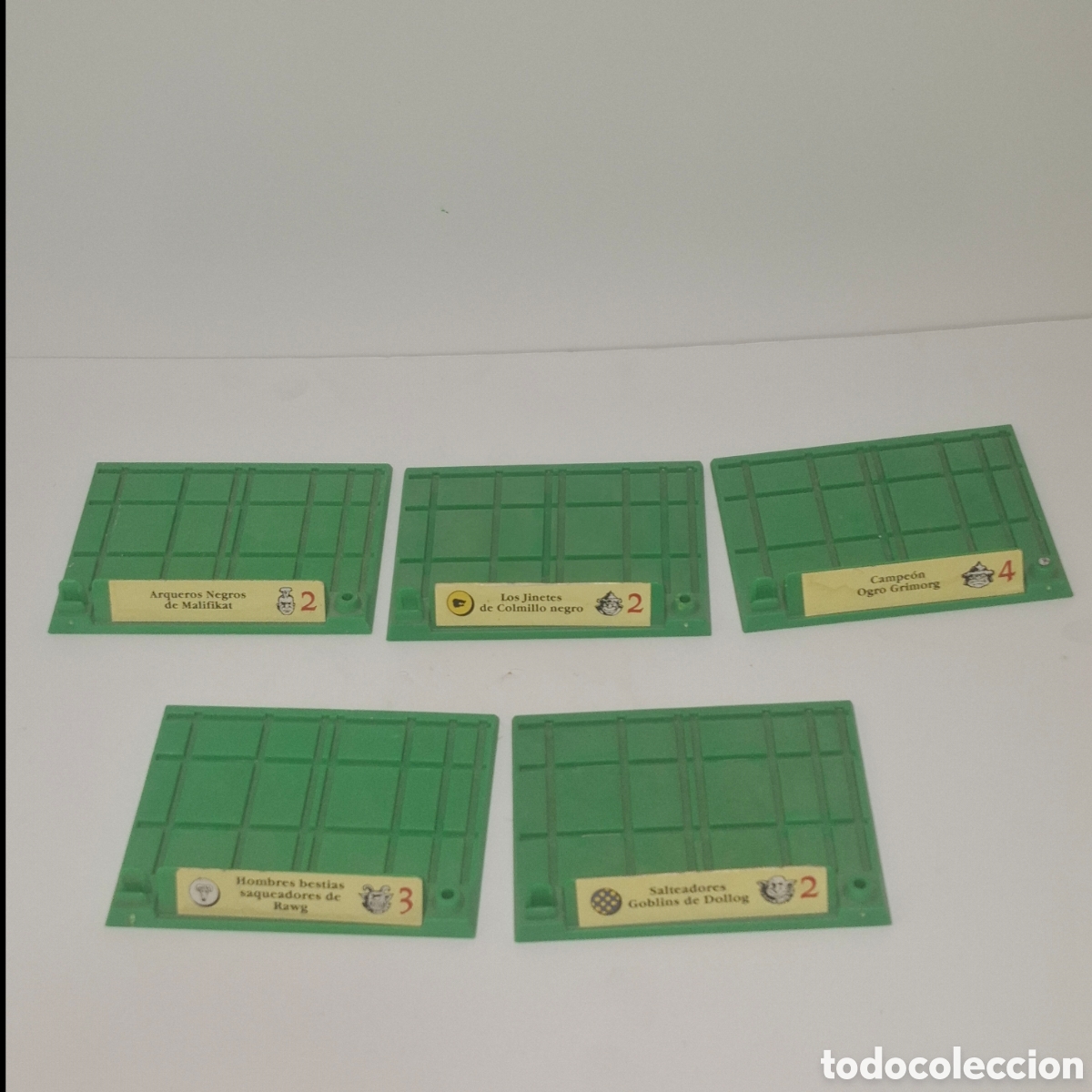 Juegos antiguos: BASES DE BATTLE MASTERS - Foto 1