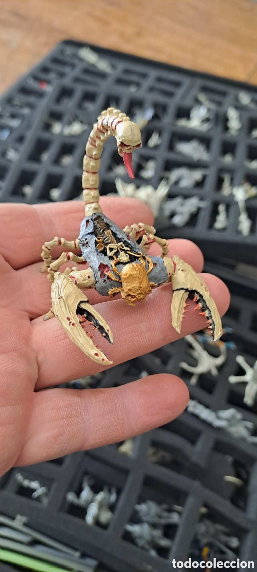 Juegos antiguos: Maletin con figuras Warhammer - Foto 11