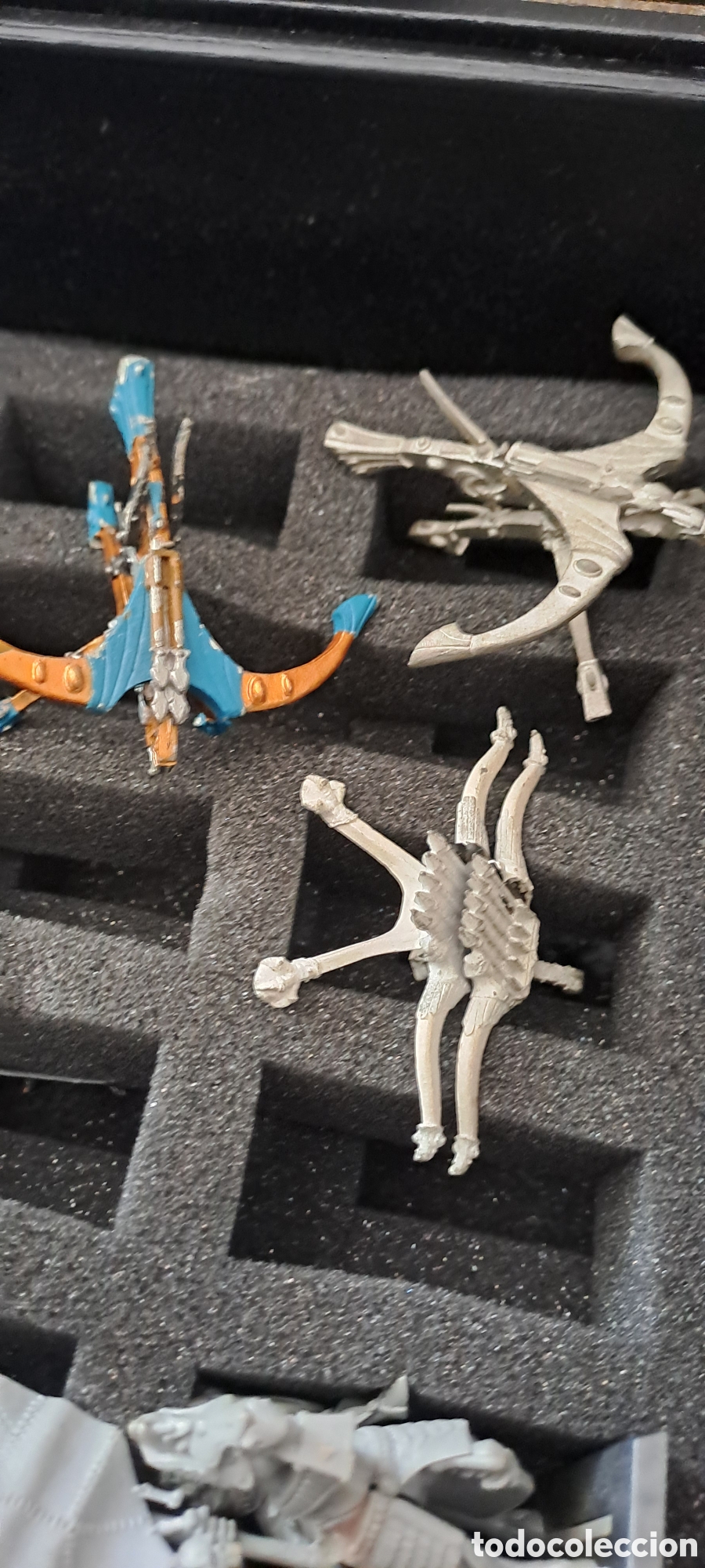 Juegos antiguos: Maletin con figuras Warhammer - Foto 16