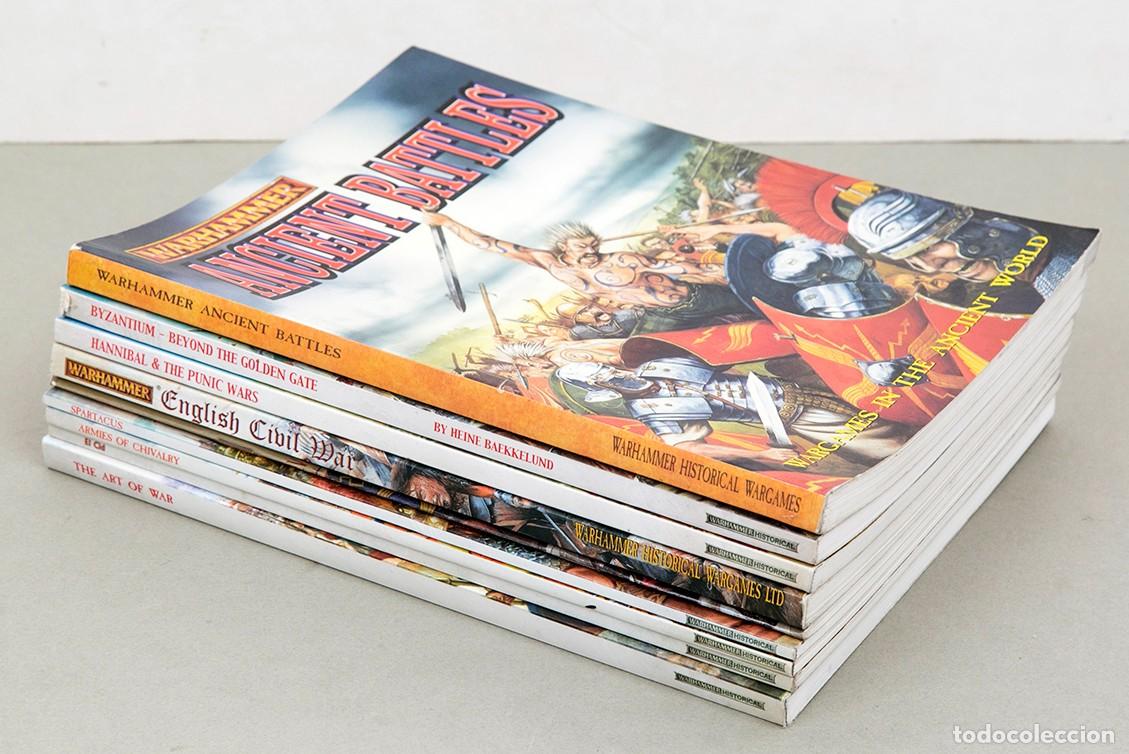 Juegos Antiguos: WARHAMMER HISTORICAL - 9 LIBROS