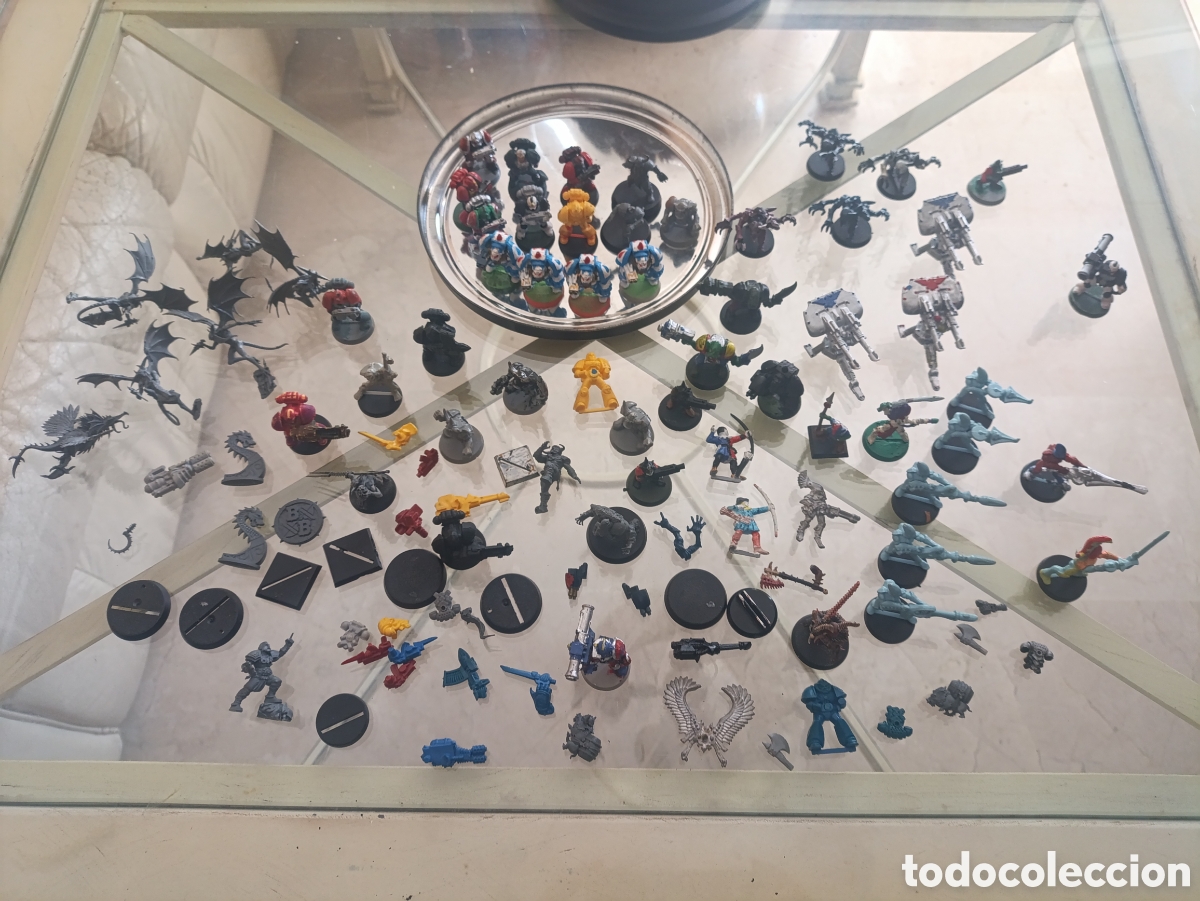 Juegos Antiguos: Lote Warhammer ver fotos