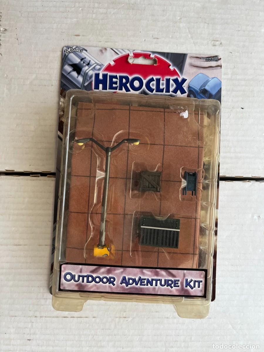 Juegos Antiguos: HEROCLIX OUTDOOR ADVENTURE KIT HERO CLIX - KREATEN