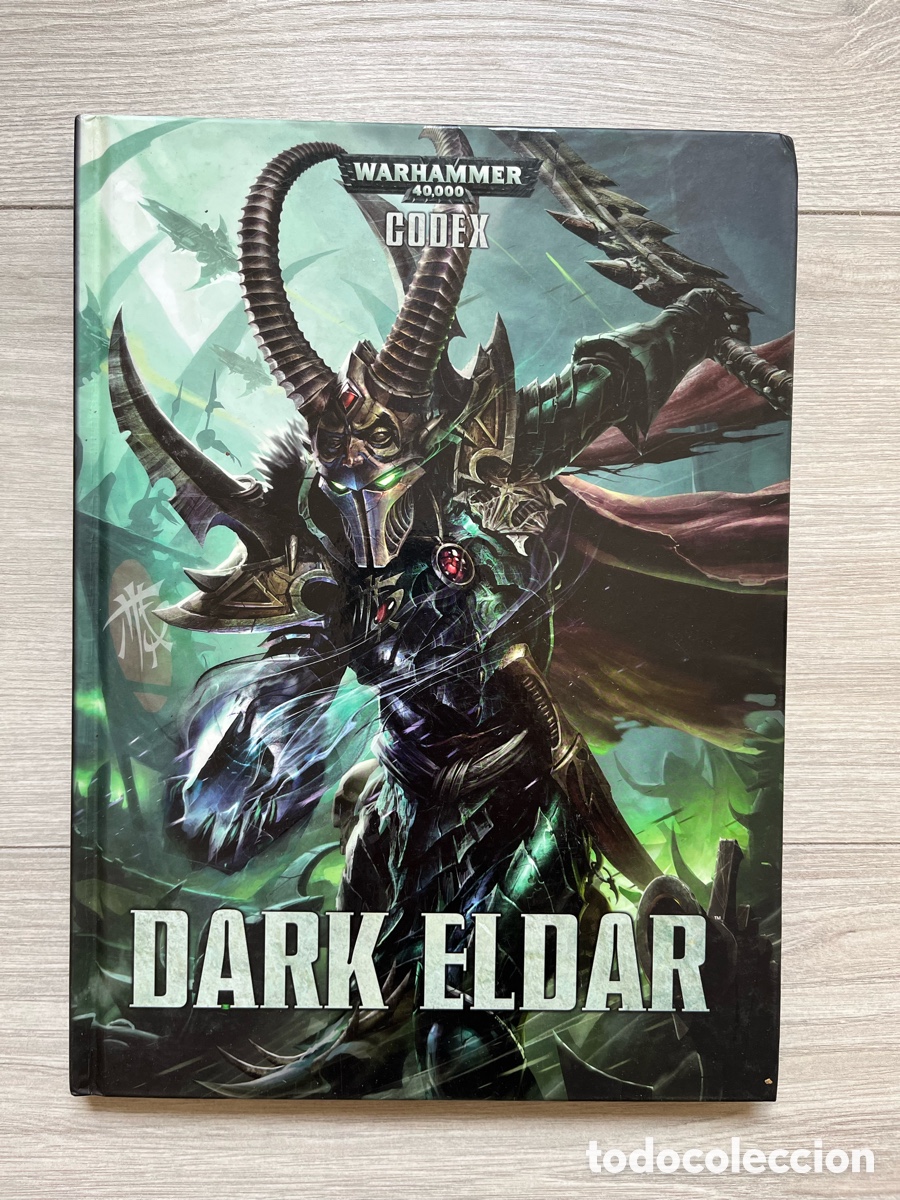 Juegos antiguos: Codex Dark Eldar Warhammer 40.000 - Foto 1