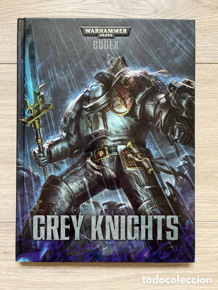 Alte Spiele: Codex Grey Knights Warhammer 40.000