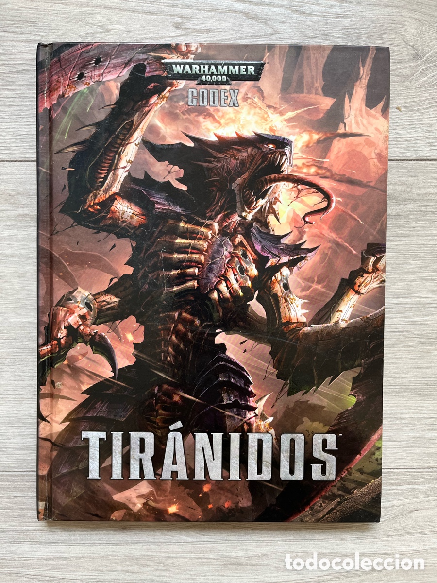 Alte Spiele: Codex Tyanidos Warhammer 40.000