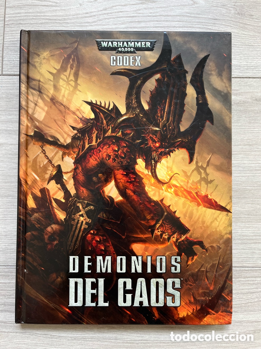 Alte Spiele: Codex Demonios del Caos