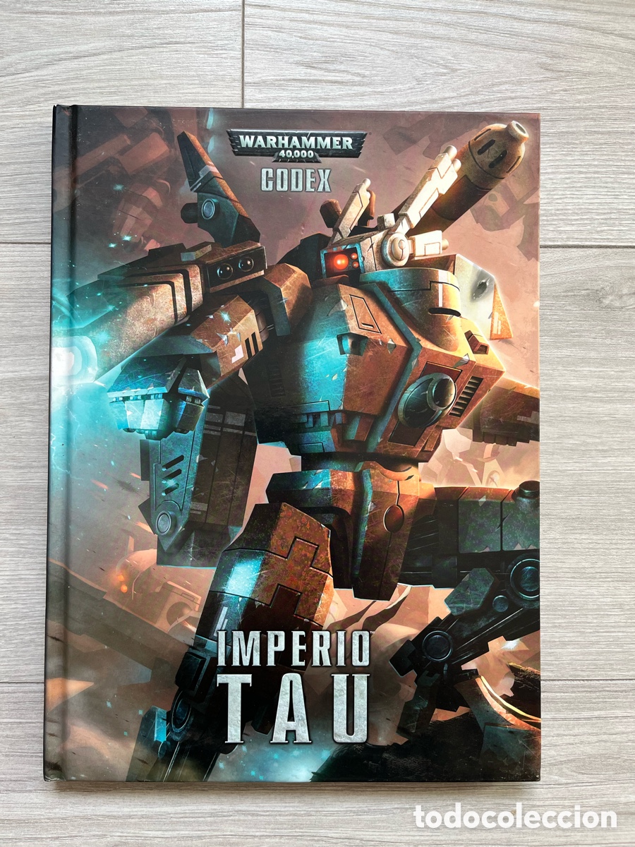 Juegos antiguos: Codex Imperio Tau warhammer 40.000 - Foto 1