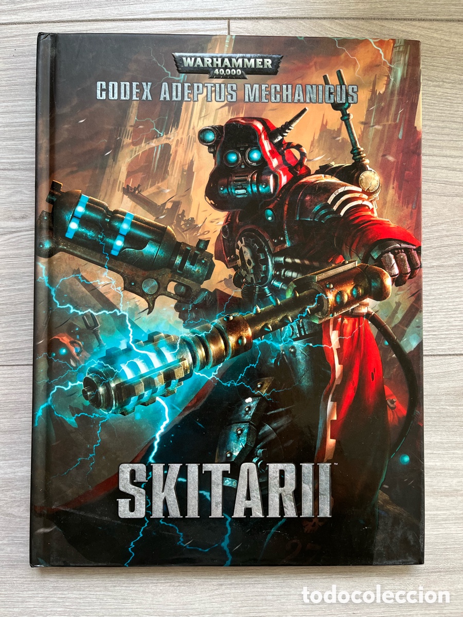 Alte Spiele: Codex Adeptus Mechanicus Skitarii