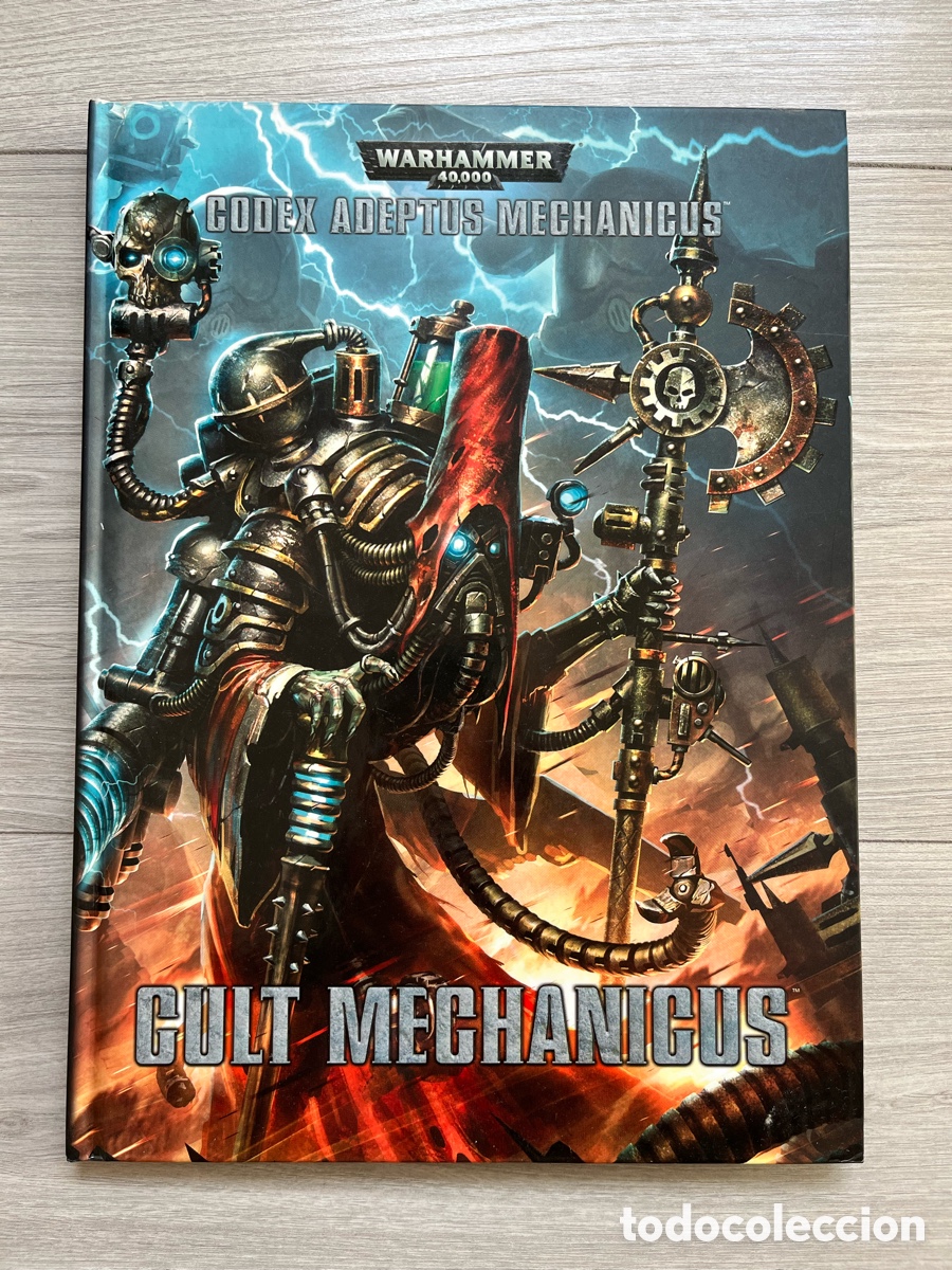 Alte Spiele: Codex Adeptus Mechanicus Cult Mechanicus