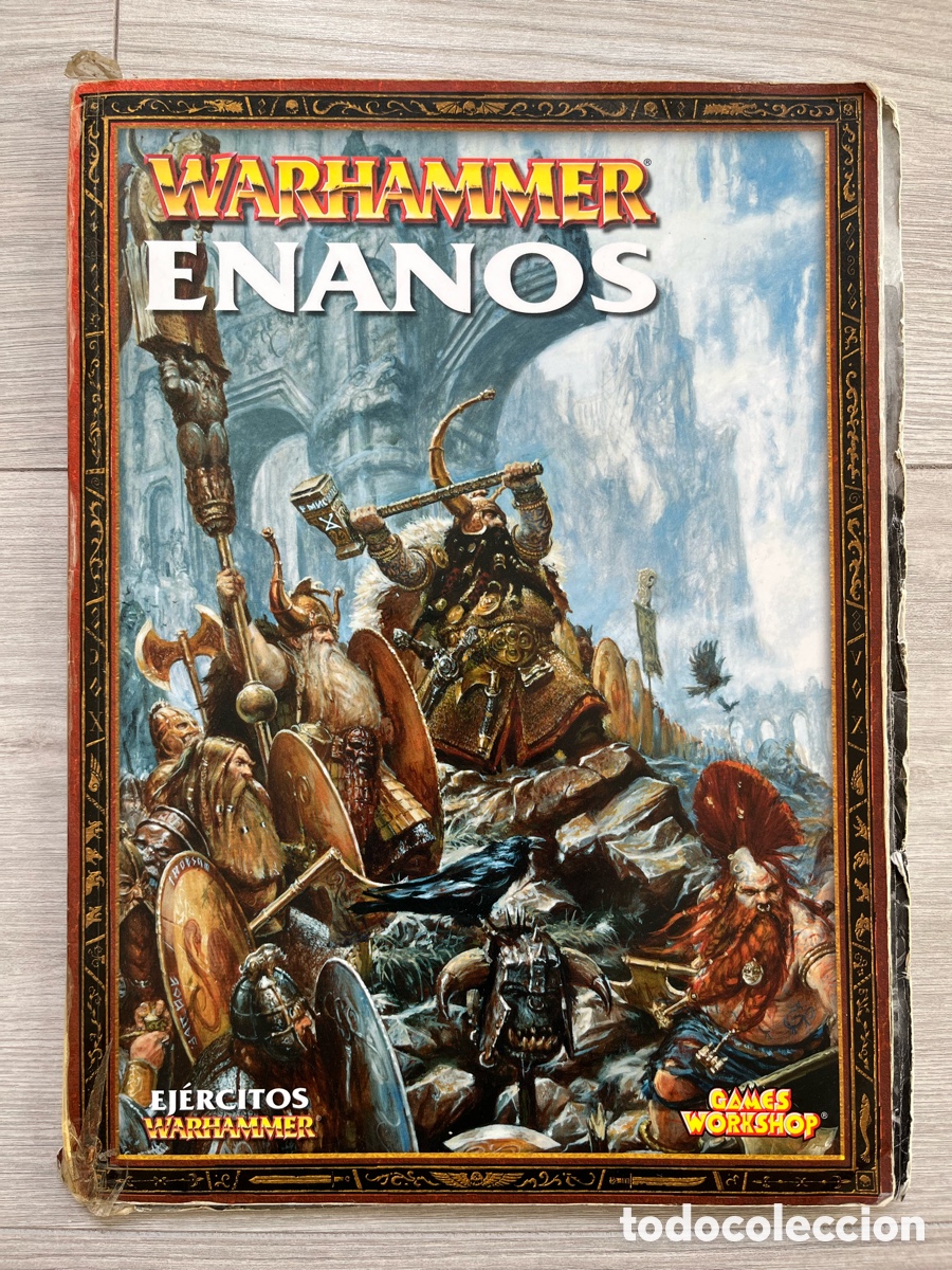 Alte Spiele: Warhammer enanos Libro de ej&eacute;rcitos