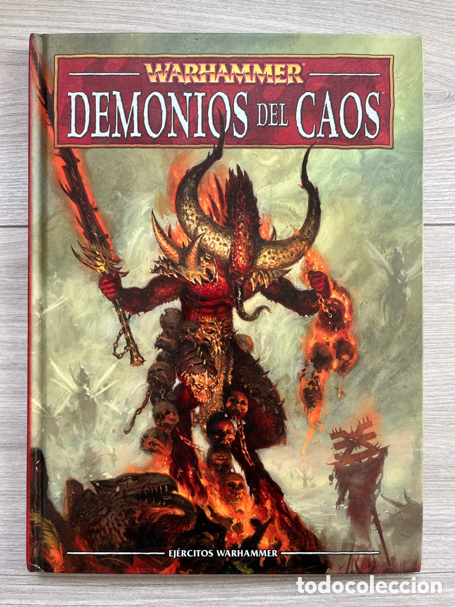 Alte Spiele: Demonios del Caos Libro de Ejercitos