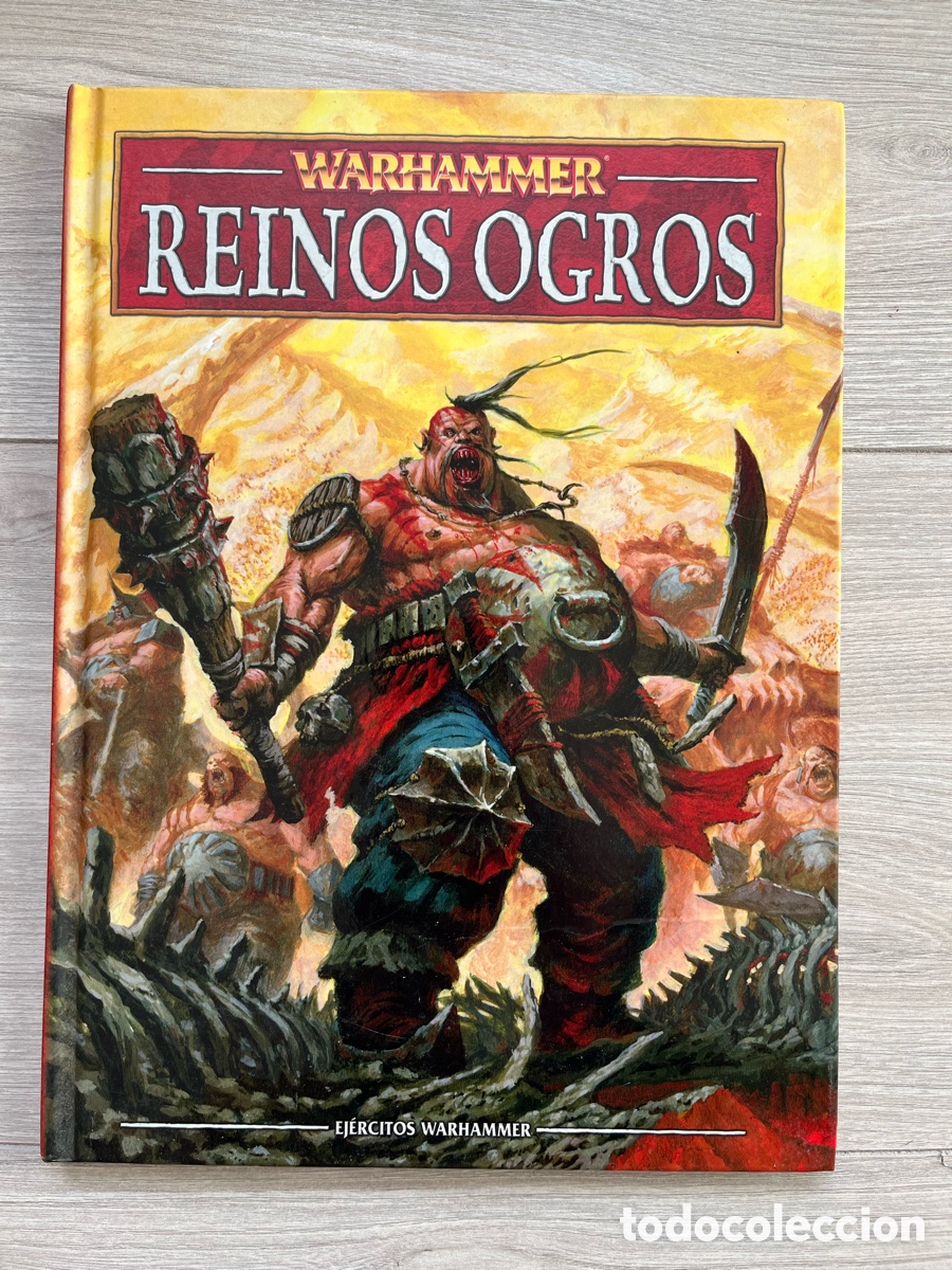 Alte Spiele: Reinos Ogros Libro de ej&eacute;rcitos