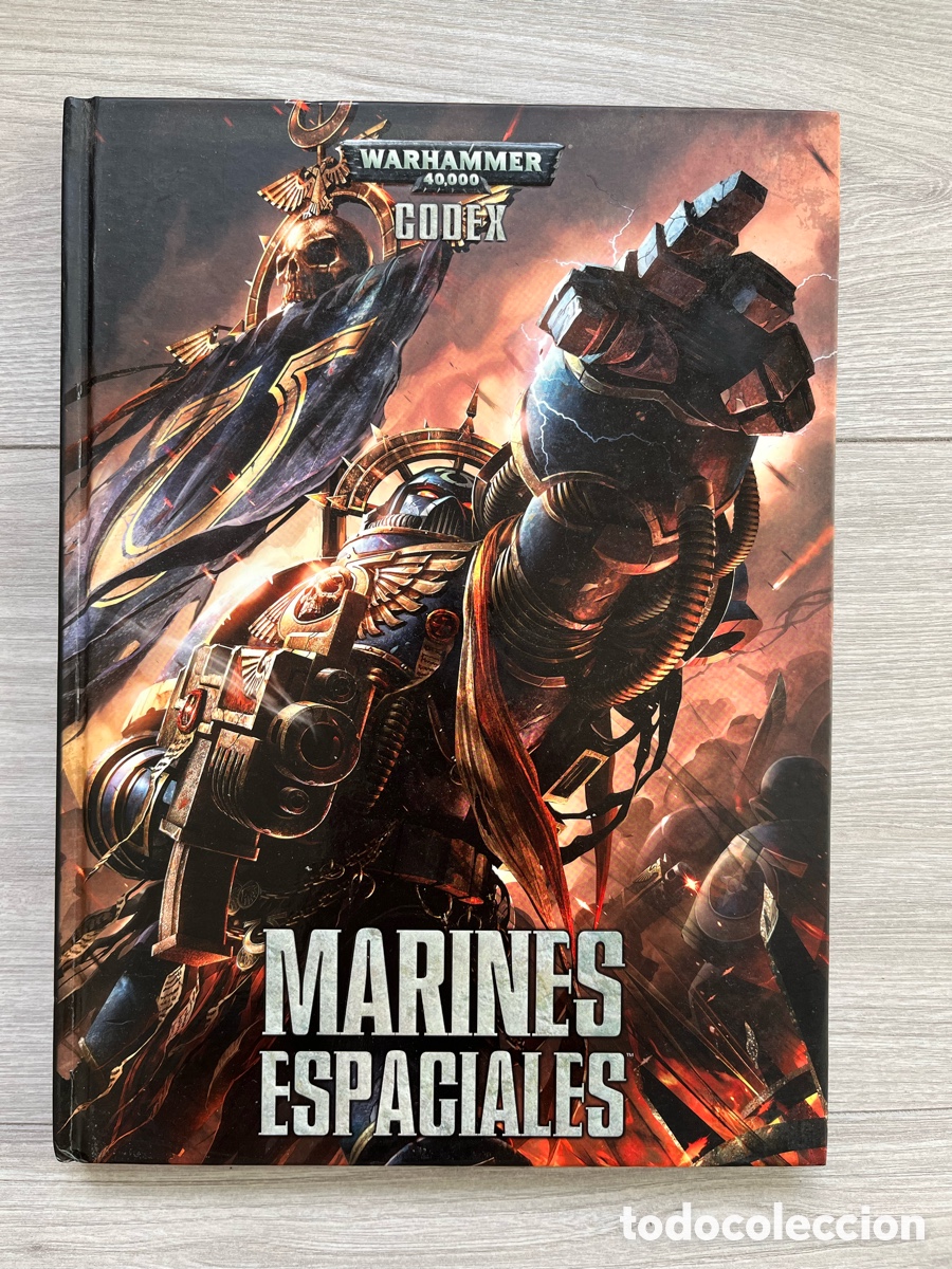 Alte Spiele: Codex Marines Espaciales