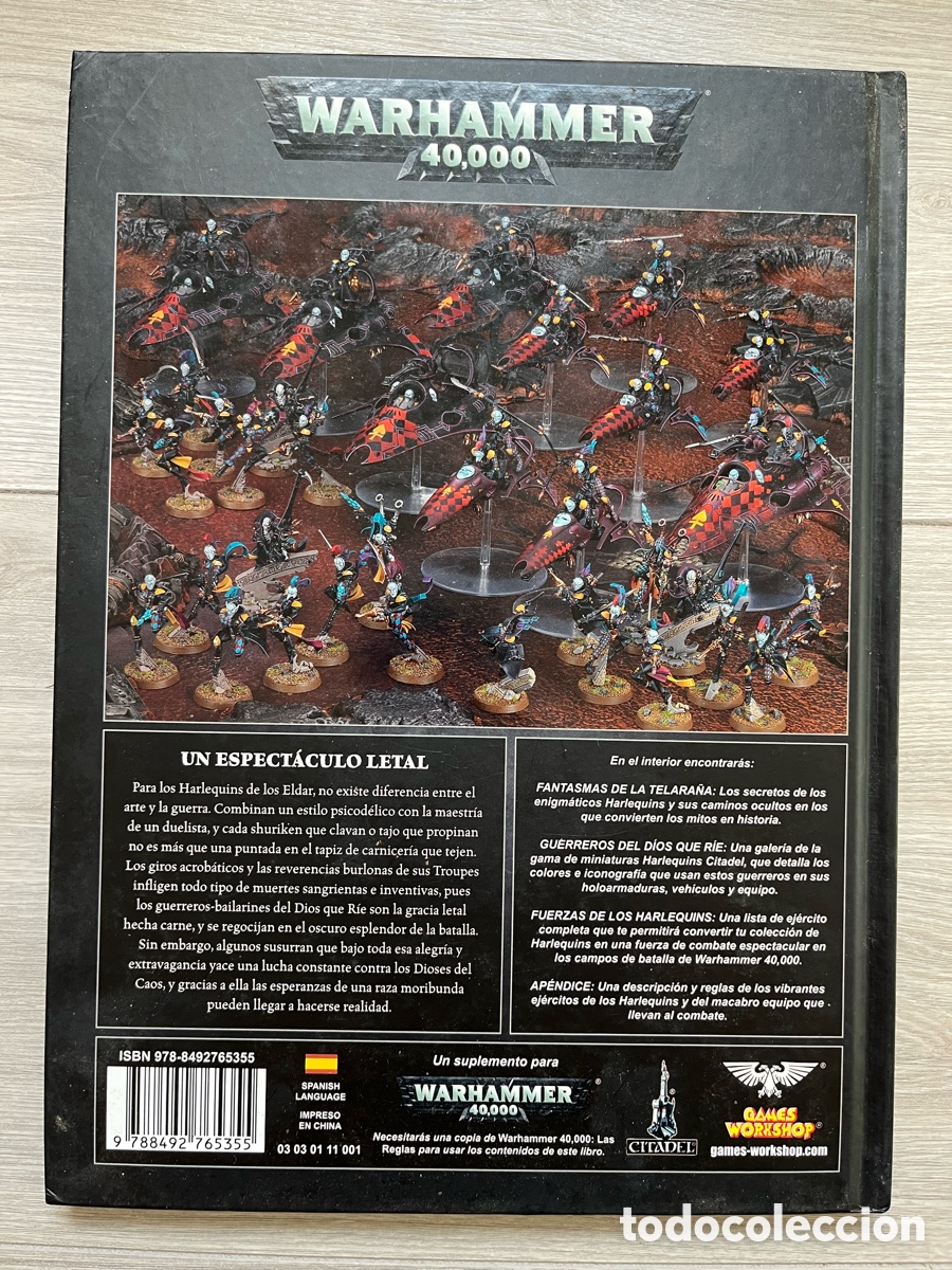 Juegos antiguos: Codex Eldar Harlequins - Foto 2