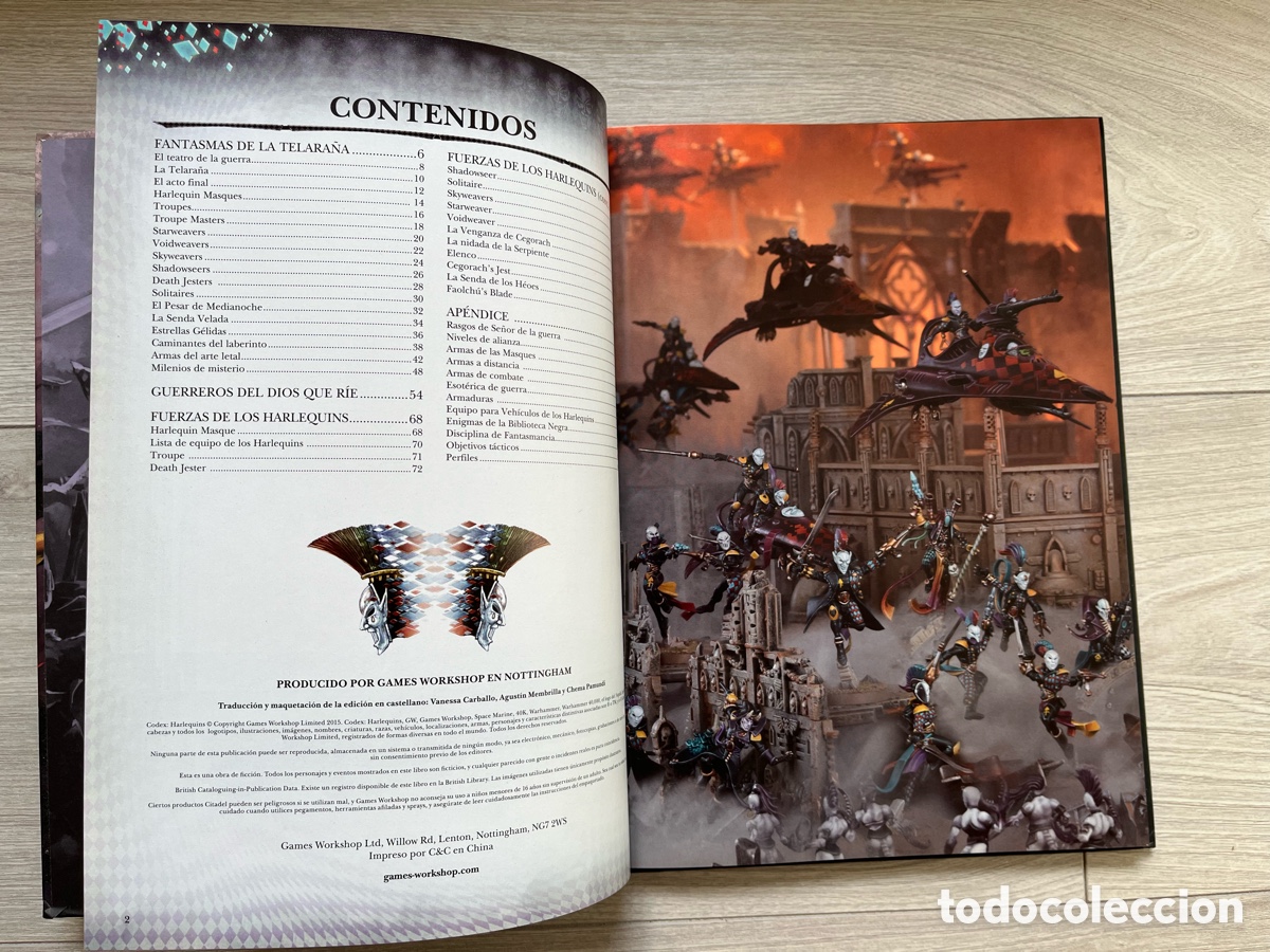 Juegos antiguos: Codex Eldar Harlequins - Foto 3