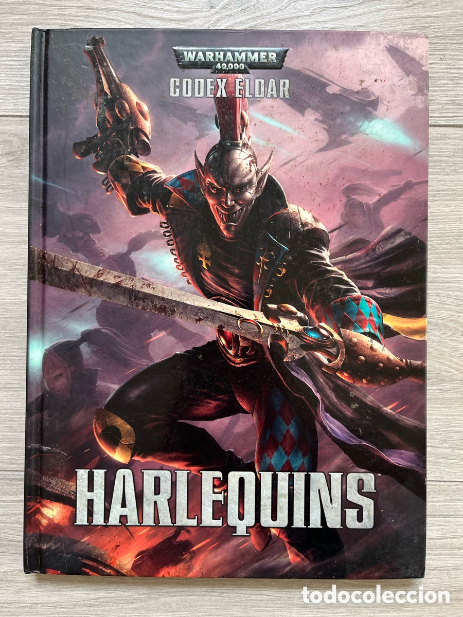 Juegos antiguos: Codex Eldar Harlequins - Foto 1